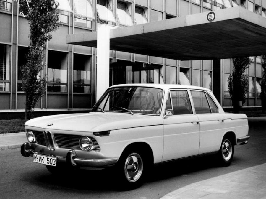  BMW 1800 TI 1964 года  (фото 5 из 6)